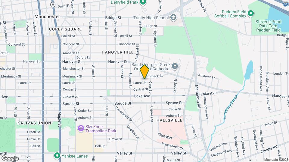 440 Laurel St Mapa y Detalles de la Ubicación