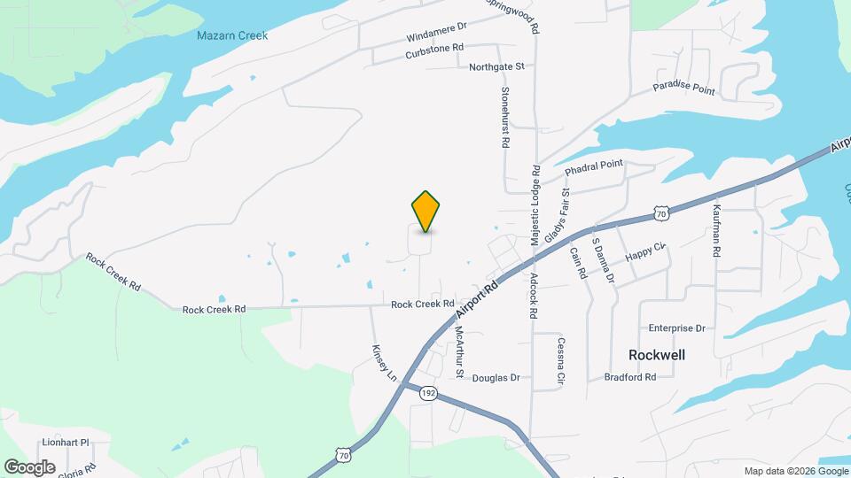 207 Brantley Cir Map and Location Details