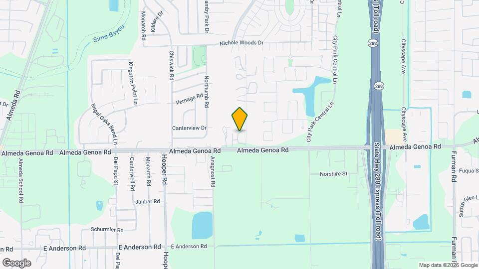 13326 Elaine Rd Map and Location Details