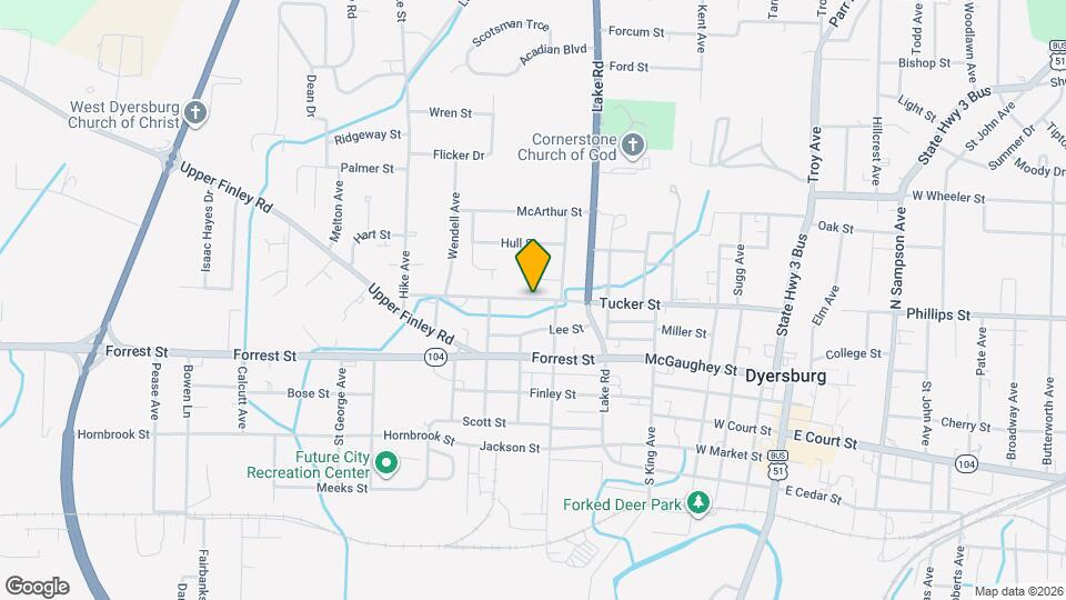 Mclber Manor Apartments and Nearby Dyersburg Apartments For Rent