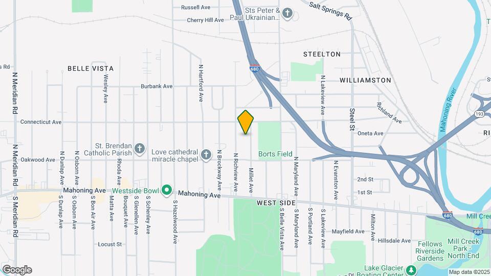 148 Millet Ave Map and Location Details