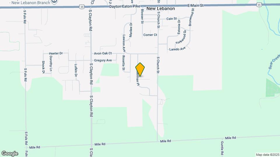 15 Clinchfield Ct Map and Location Details