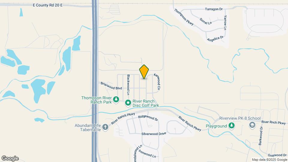 3912 Heatherwood Cir Map and Location Details