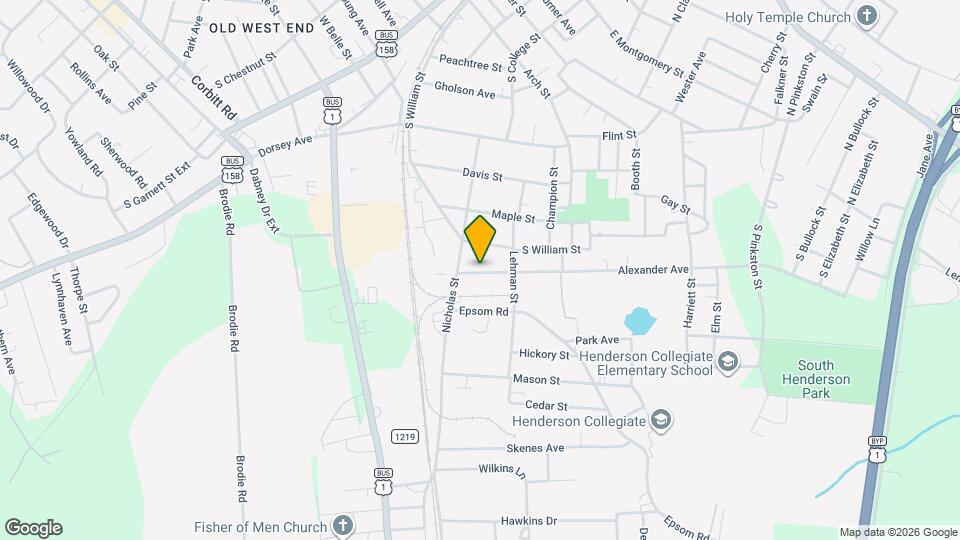 325 Alexander Ave Map and Location Details