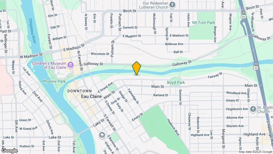 846 E Grand Ave, Unit 1 Map and Location Details