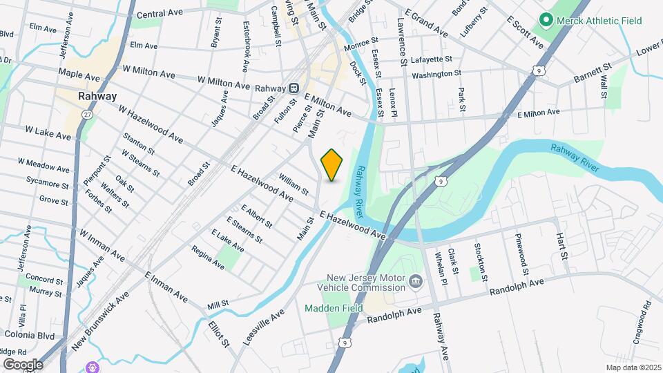 Rahway Plaza Apartments Map and Location Details