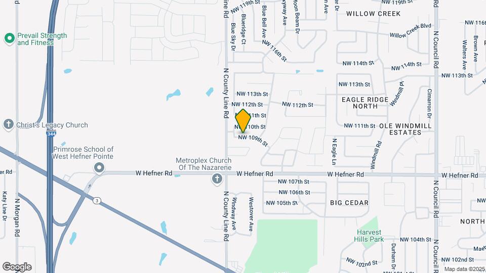 8931 NW 109th St Map and Location Details