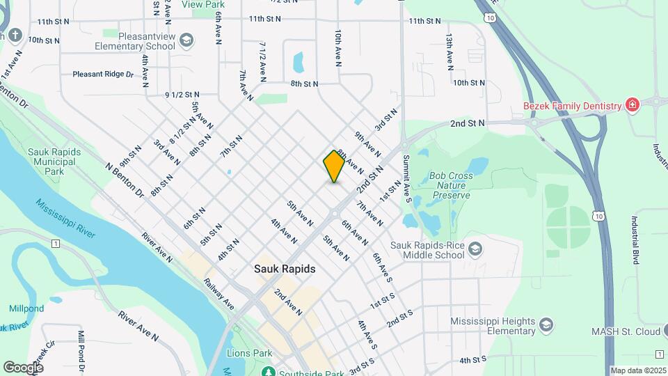 221 7th Ave N Map and Location Details