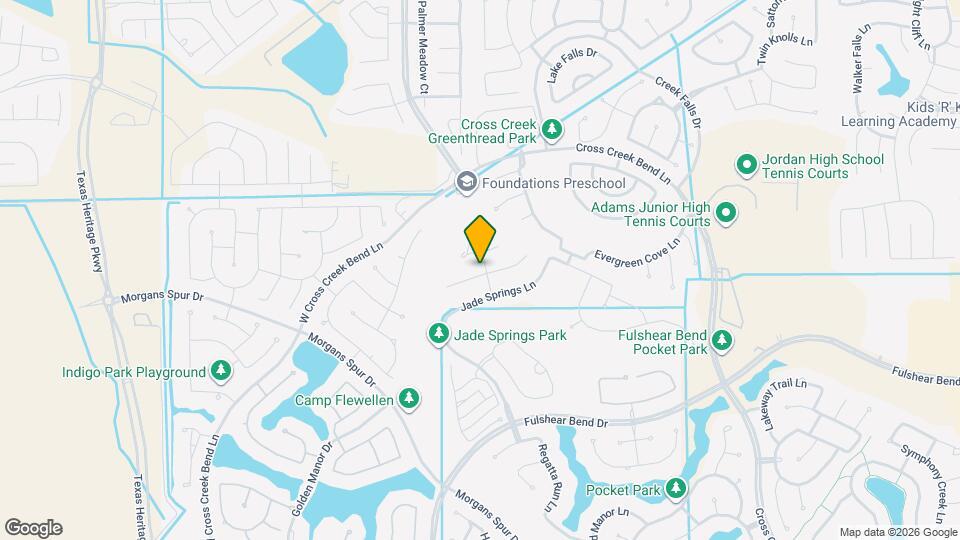 28702 Casen Ranch Ln Map and Location Details