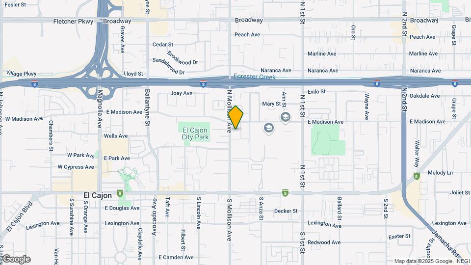 Dominguez Way Apartments Map and Location Details