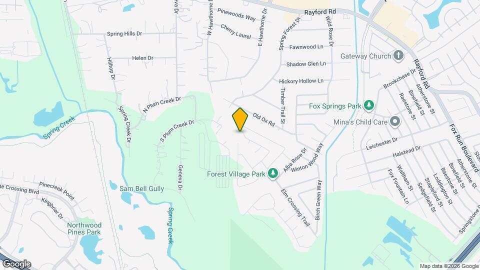 2214 Yellow Fern Path Map and Location Details