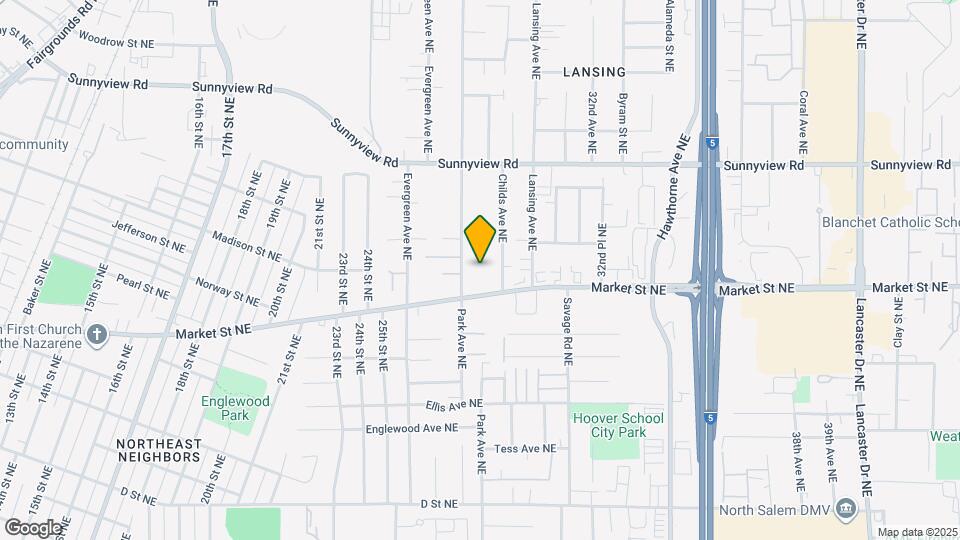 1764 Park Ave NE Map and Location Details