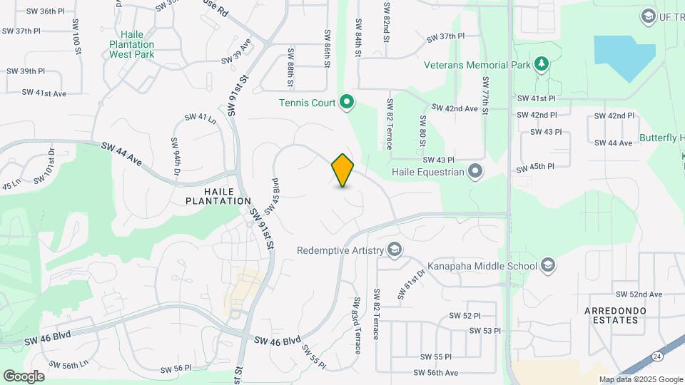 8432 SW 46 Rd Map and Location Details