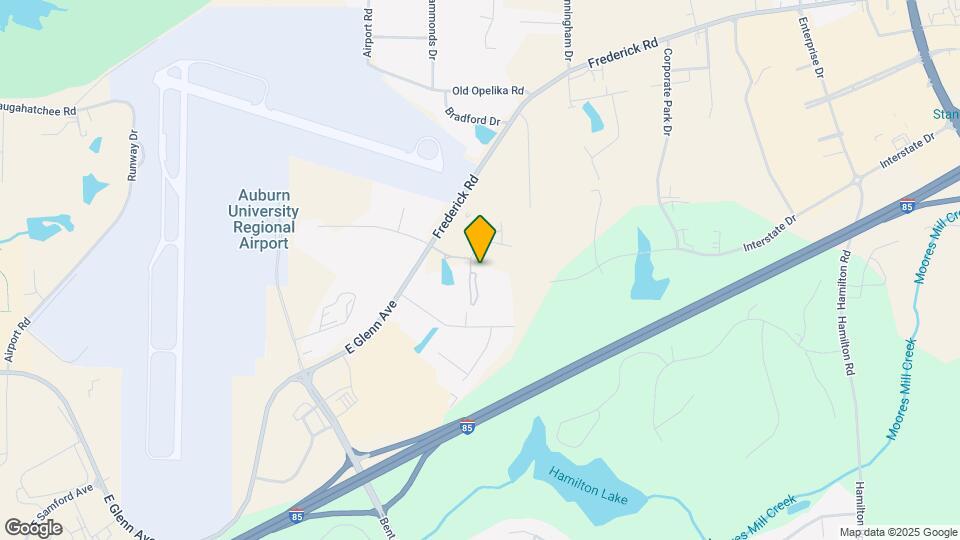 2568 E Glenn Ave Map and Location Details