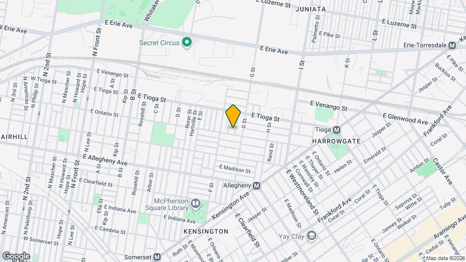 3400 Reach St, Unit 1st Floor - A Mapa y Detalles de la Ubicación