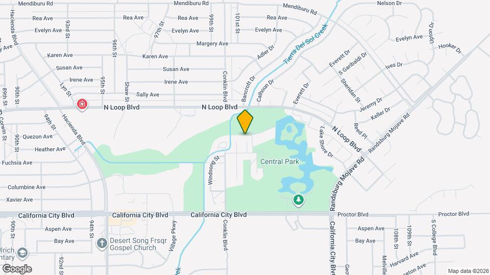 21331 Heather Pl Map and Location Details