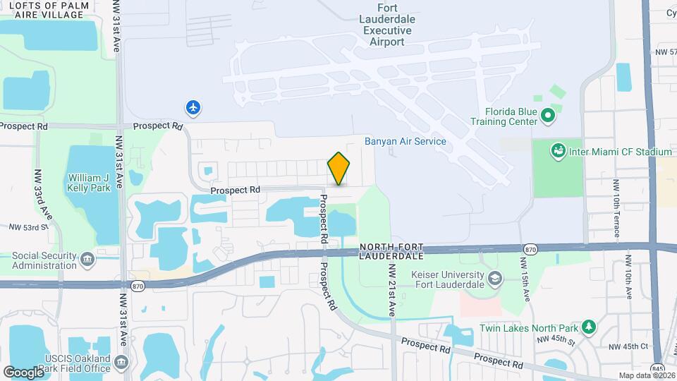 2327 NW 52nd Ct Map and Location Details