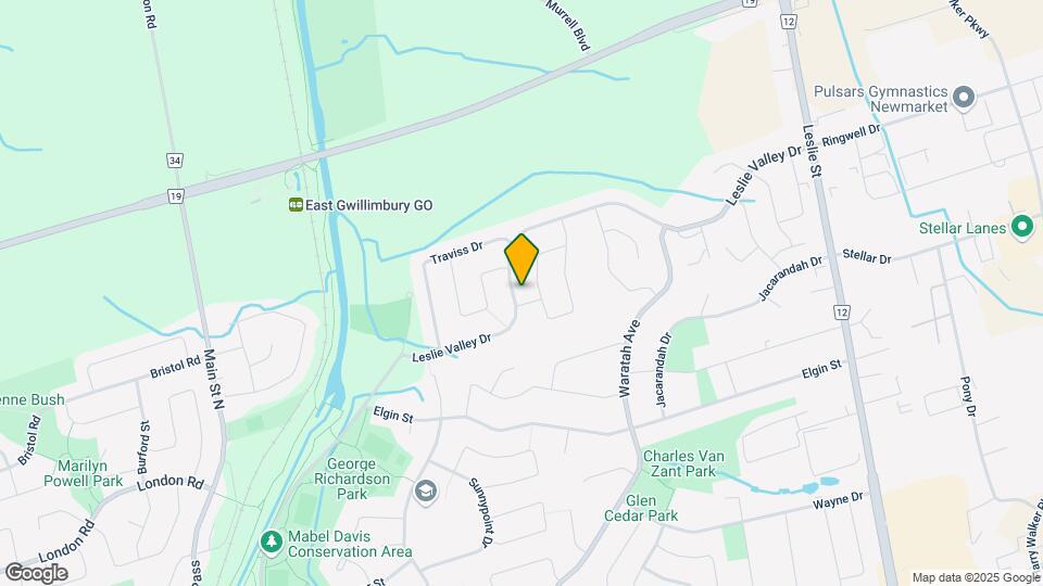 770 Leslie Valley Dr Map and Location Details
