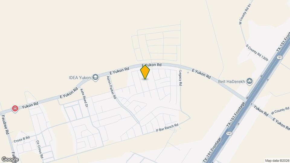 7113 Coyote Rd Map and Location Details