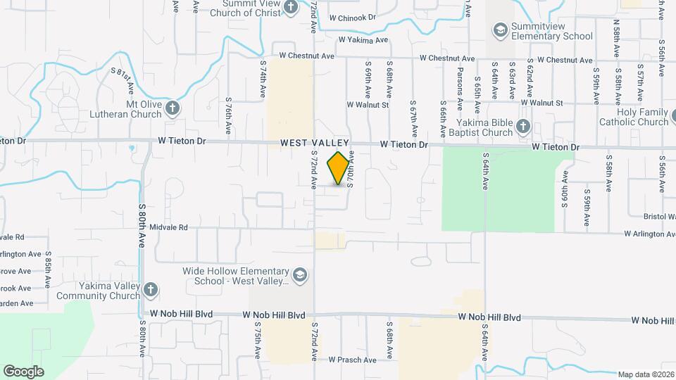 7002 1/2 Maclaren Way, Unit West Valley Duplex Mapa y Detalles de la Ubicación