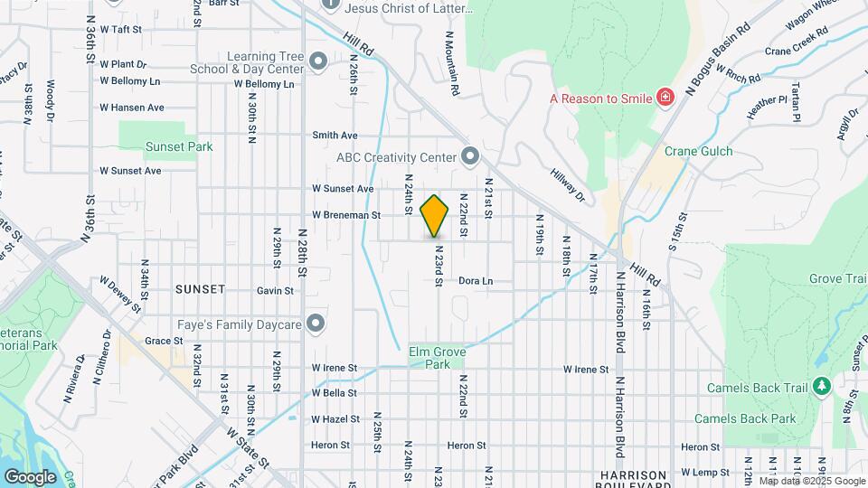 2215 N 23rd St Map and Location Details