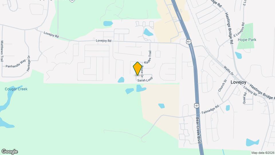 11668 Sarah Loop, Unit 728 Map and Location Details