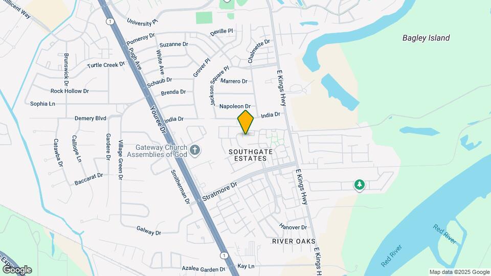 253 Settlers Park Dr Map and Location Details