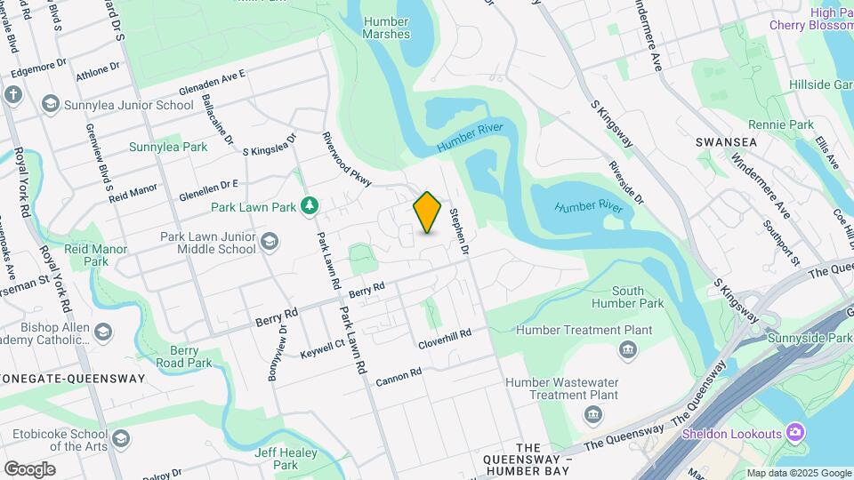 25-425 Neighbourhood Ln. Map and Location Details