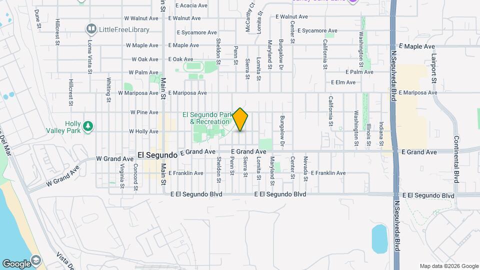 339 Sierra St, Unit 339 Mapa y Detalles de la Ubicación