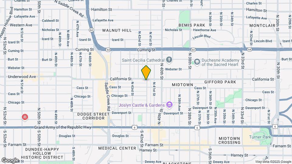 513 N 41st Ave Map and Location Details