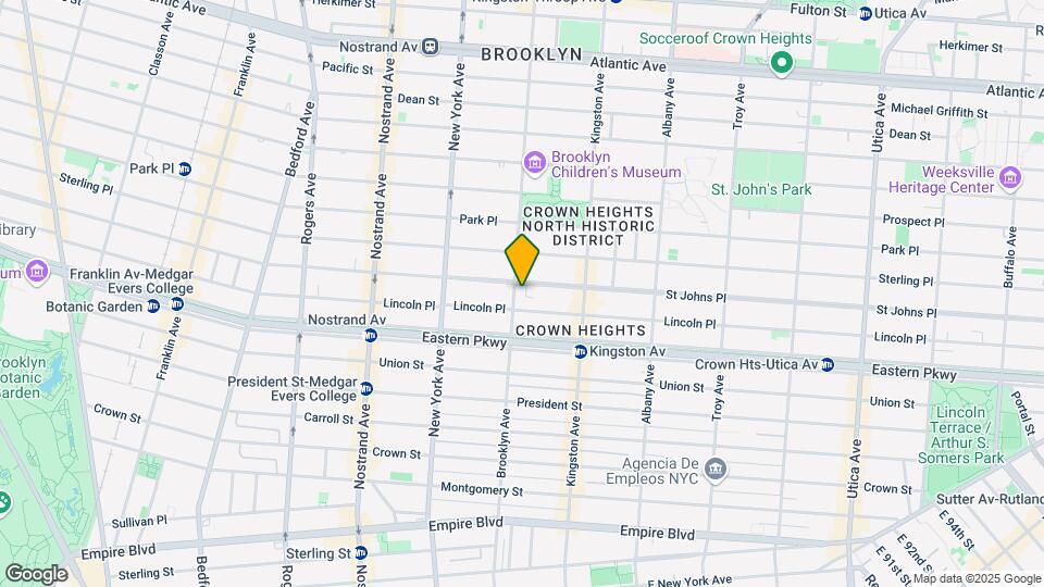 251 Brooklyn Ave Mapa y Detalles de la Ubicación