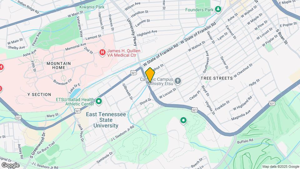 833 W Maple St, Unit 833 W. Maple Map and Location Details