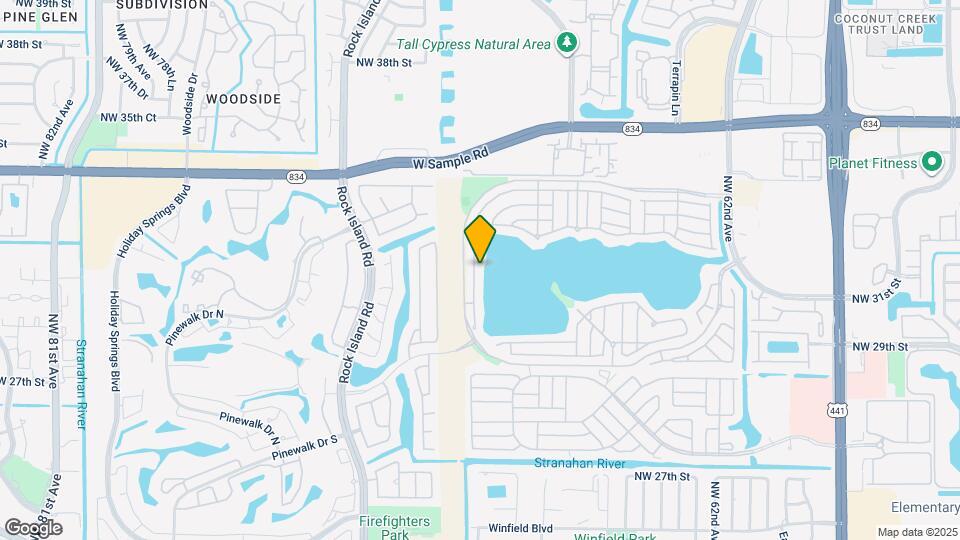 3202 W Buena Vista Dr Map and Location Details