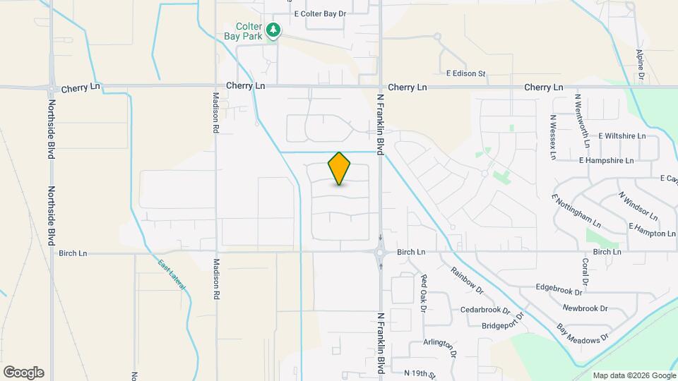 8130 Waterleaf Ave Map and Location Details