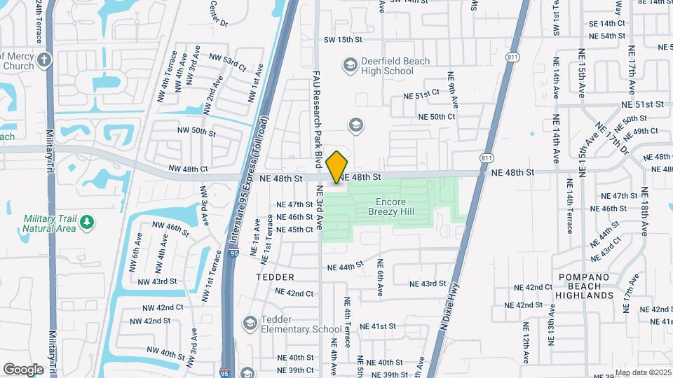 346 NE 47th Pl Map and Location Details