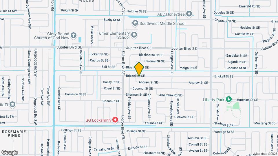 510 Brickell St SE Map and Location Details