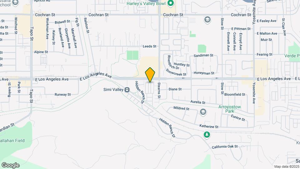 Tradewinds Mobilehome Park Map and Location Details