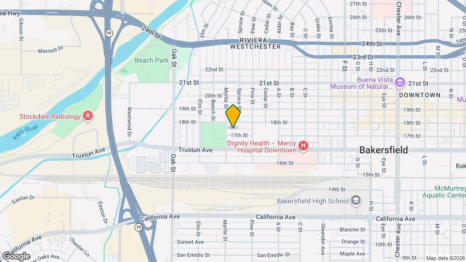 2716 17th St Map and Location Details