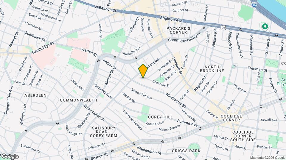 136 Columbia St, Unit B109 Mapa y Detalles de la Ubicación