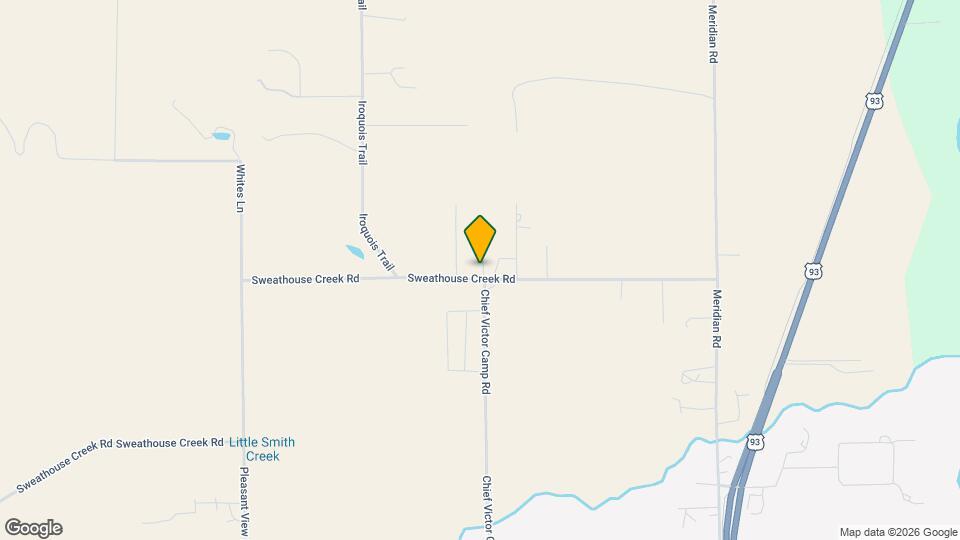 228 Sweathouse Creek Rd Map and Location Details