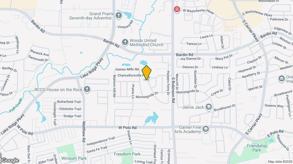 4445 Stones River Rd Map and Location Details