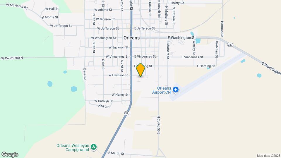 Oak Park Apartments Map and Location Details