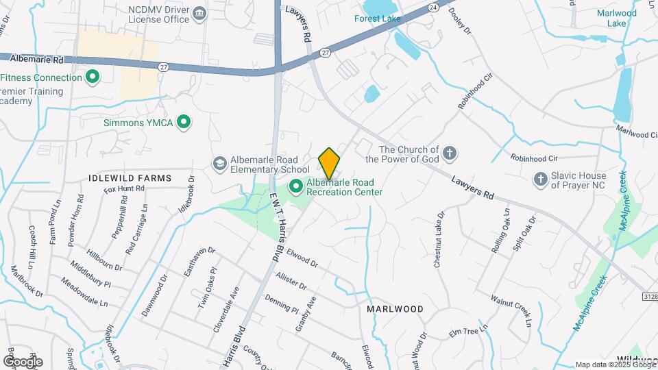 5109 Livermore Ln Map and Location Details