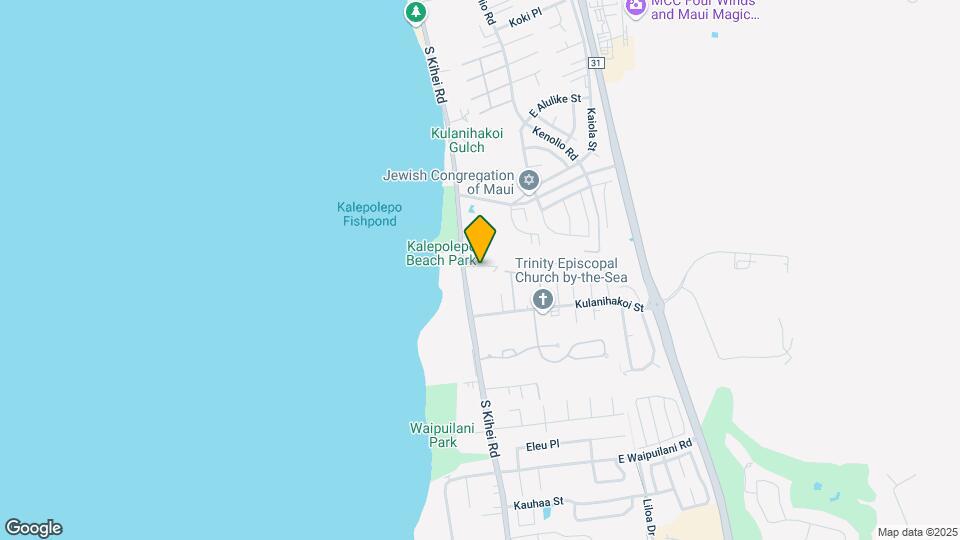 777 S Kihei Rd Map and Location Details