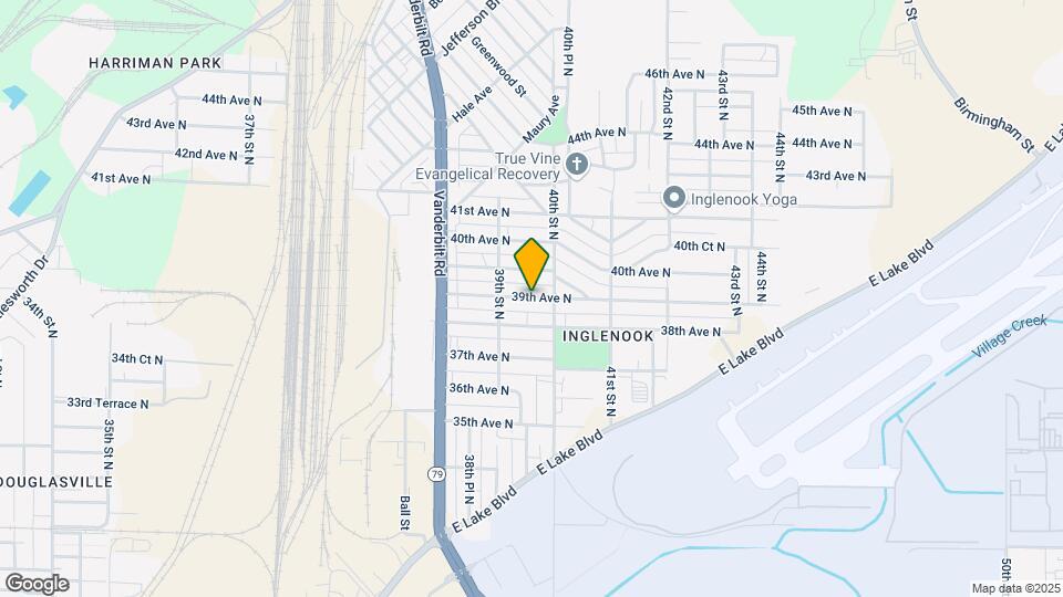 3927 37th Ave N Mapa y Detalles de la Ubicación
