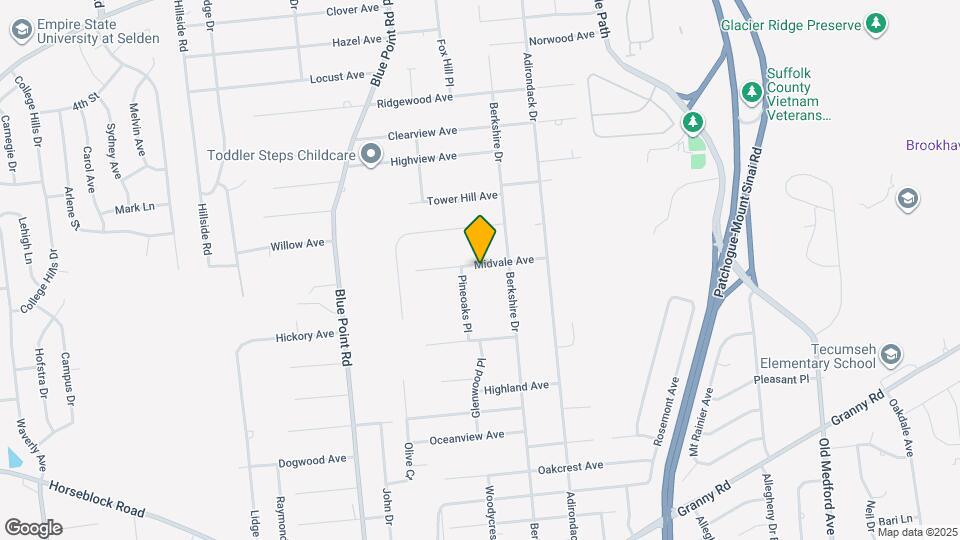 32 Midvale Ave, Unit 1 Map and Location Details