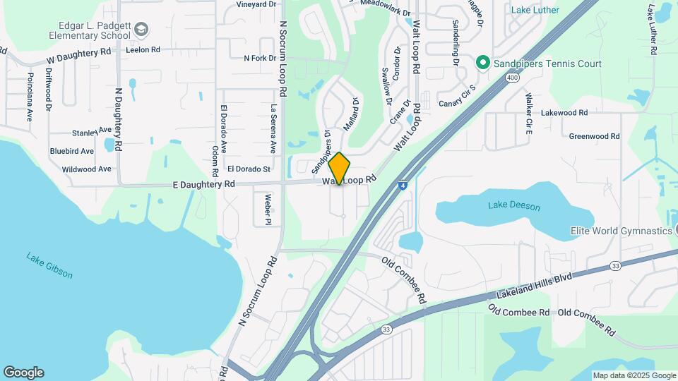 5464 River Rock Rd Map and Location Details