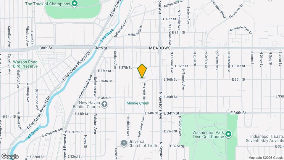 Twin Hills Mapa y Detalles de la Ubicación