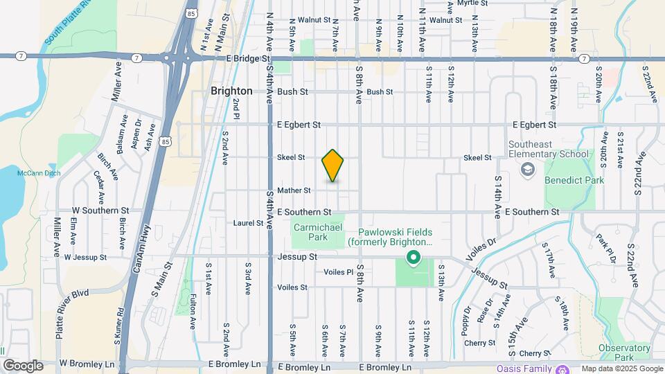 665 Mather St, Unit 695 Map and Location Details
