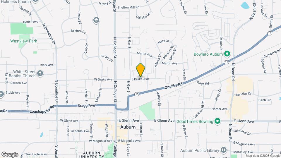 566 Hudson Terrace Map and Location Details